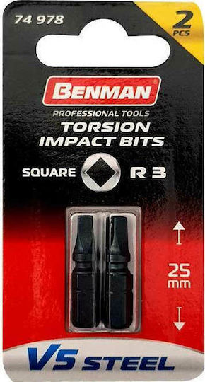 Benman Set 2 Screwdriver Bits