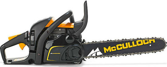 McCulloch CS 410 Elite 18" Gasoline Chainsaw 4.7kg with Bar 46cm and Easy Start