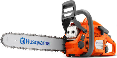 Husqvarna 440 II e-series Drujbă Pe benzină 4.4kg cu Lamă 45cm și Easy Start