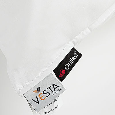 Vesta Home Outlast Μαξιλάρι Ύπνου Hollowfiber Σκληρό 50x70cm