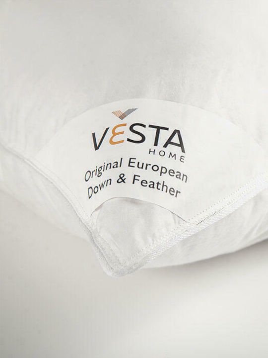 Vesta Home Royal Kopfkissen Gefiedert 50x70cm