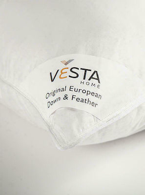 Vesta Home Royal Sleep Pillow Feathered Soft 50x70cm