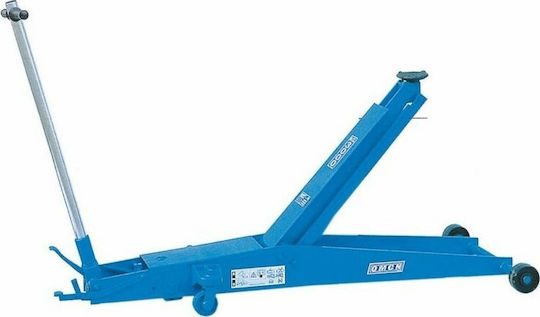 OMCN Hydraulic Carriage Jack with Lifting Capacity up to 85cm and Weight Capacity up to 1.5 Tons 119 1500kg