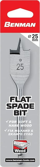 Benman Feather Drill with Hexagonal Shank for Wood 16x150mm