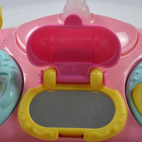 Cangaroo Unicorn Baby Walker with Music Blue