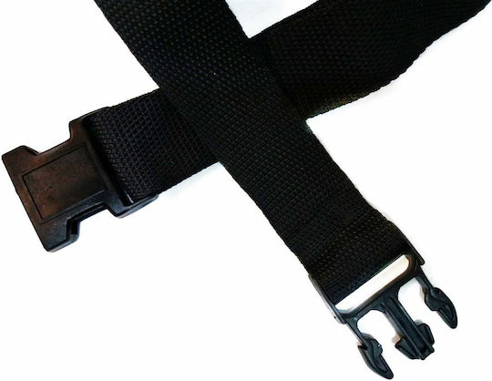 Plastic Waiter Waist Bag with 8 Coin Slots 22.5x6.5x11cm Eurocash PW 8