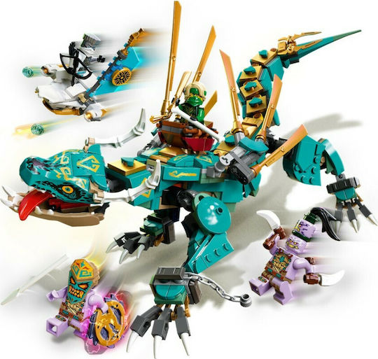 LEGO Ninjago Jungle Dragon για 8+ Ετών