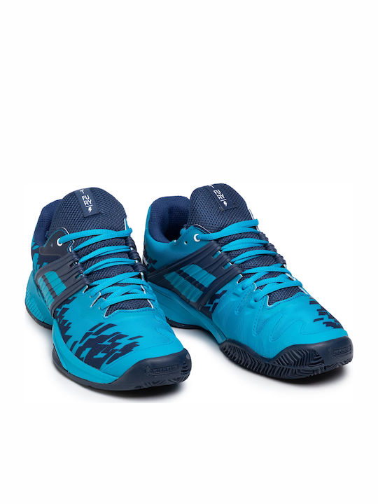 Babolat Propulse Fury Men's Tennis Shoes for Clay Courts Blue