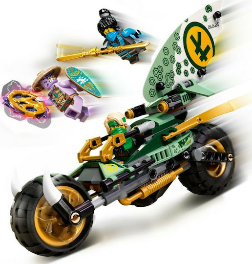 LEGO Ninjago Lloyd's Jungle Chopper For Age 7+ 183 Pieces