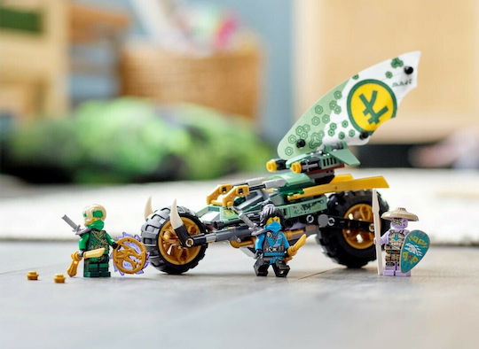 LEGO Ninjago Lloyd's Jungle Chopper For Age 7+ 183 Pieces