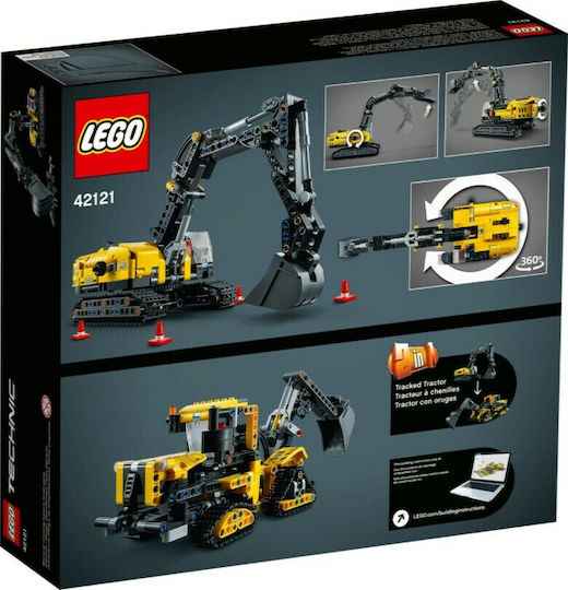 LEGO Technic Heavy-Duty Excavator για 8+ Ετών