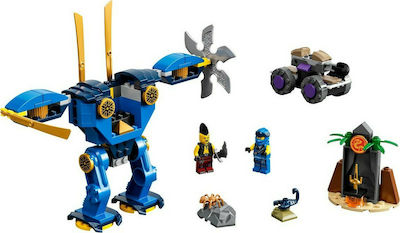 Lego Ninjago Jay's Electro Mech pentru 4+ ani