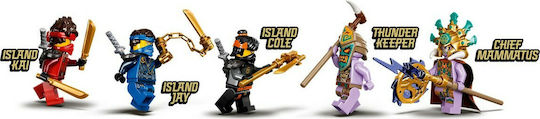 LEGO Ninjago The Keepers' Village Pentru Vârsta 8+