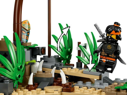 LEGO Ninjago The Keepers' Village Pentru Vârsta 8+
