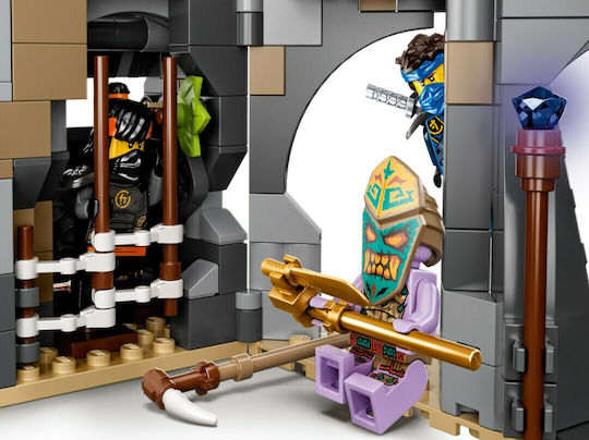 LEGO Ninjago The Keepers' Village Pentru Vârsta 8+