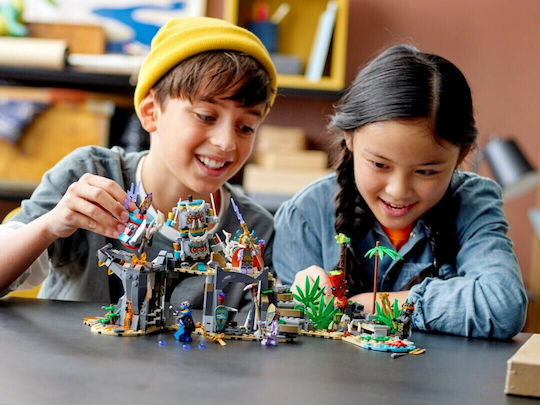 LEGO Ninjago The Keepers' Village Pentru Vârsta 8+
