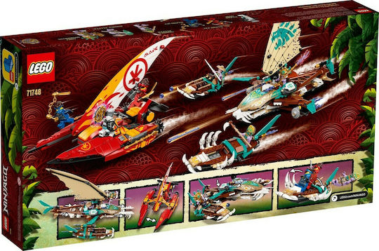 LEGO Ninjago Catamaran Sea Battle For Age 9+