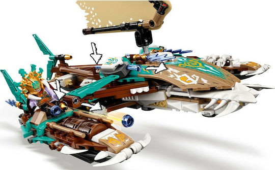 LEGO Ninjago Catamaran Sea Battle For Age 9+