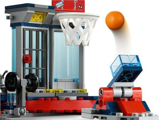 LEGO Spider-Man Marvel Spider Man Attack On The Spider Lair За 8+ Години