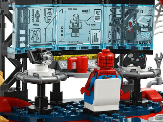 LEGO Spider-Man Marvel Spider Man Attack On The Spider Lair За 8+ Години