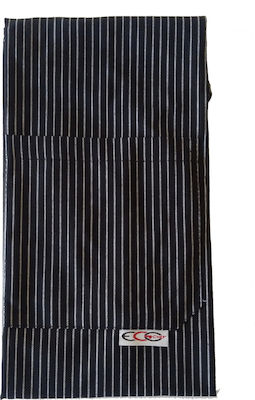 Egochef Apron Full Body Black