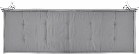 vidaXL Pernă Waterproof Pentru Bancă De Grădină Gri 150x50cm