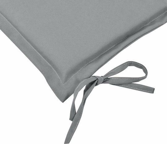 vidaXL Pernă Waterproof Pentru Bancă De Grădină Gri 150x50cm