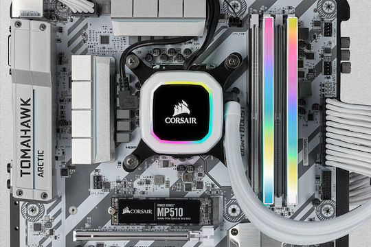 Corsair Vengeance RGB Pro SL DDR4 32GB RAM with 2x16GB Modules and Speed 3200 for Desktop