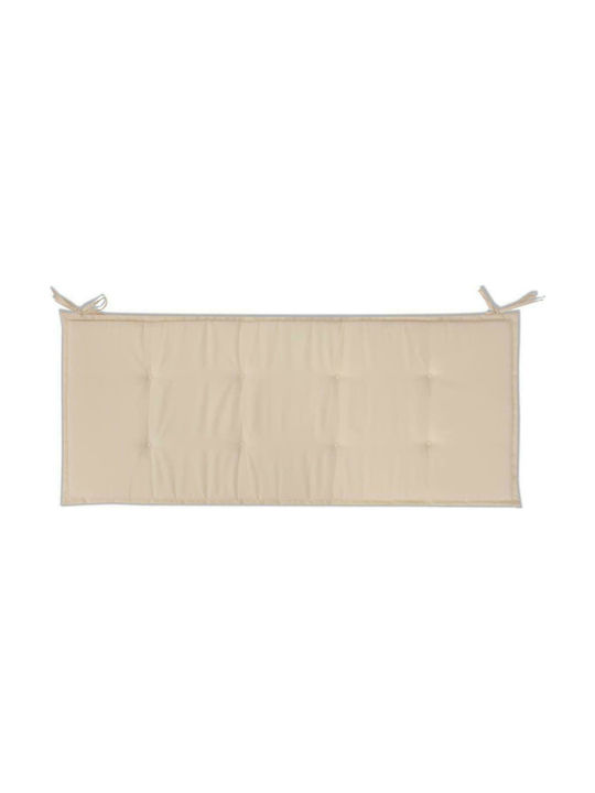 vidaXL Waterproof Bench Cushion for Garden Bench Red 120x50cm