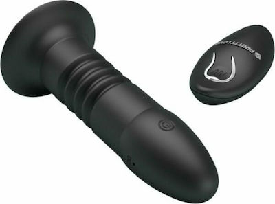 Pretty Love Magic Jingers Vibrator Anal cu Funcționare Wireless Negru 13.8cm