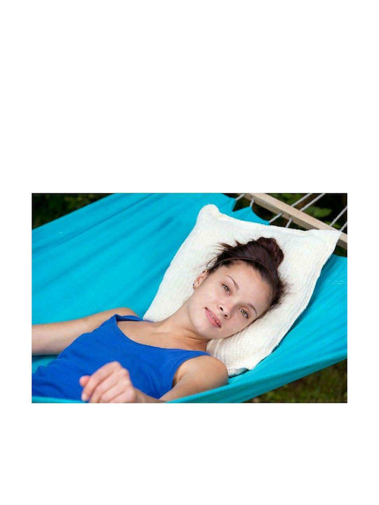 Amazonas Miami Αιώρα Διπλή Υφασμάτινη Aqua 220x120εκ.