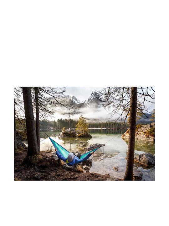 Amazonas Adventure Single Hammock Turquoise 275x140cm