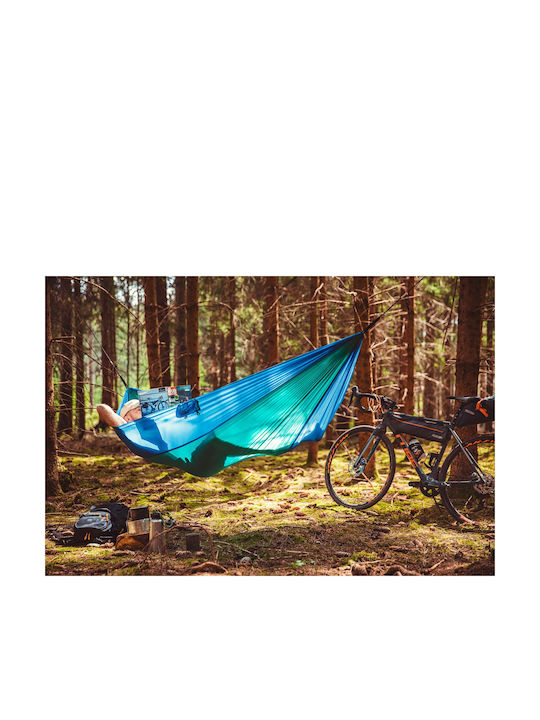 Amazonas Adventure Single Hammock Turquoise 275x140cm