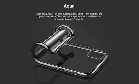 Rockrose Aqua Задна корица Силикон Син (iPhone 12 Pro Max)