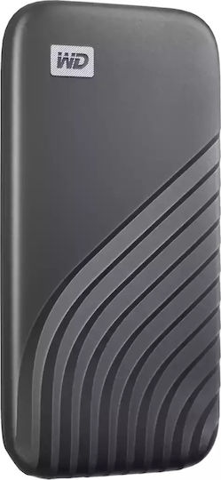 Western Digital MyPassport SSD 2020 USB-C 3.2 4TB 2.5 Inch Grey