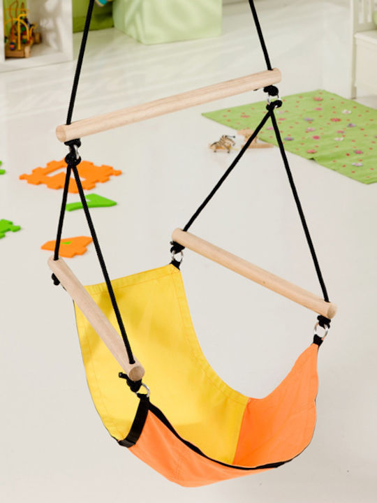 Amazonas Kid's Swinger Хамак-стол Текстил Жълт 60x35бр