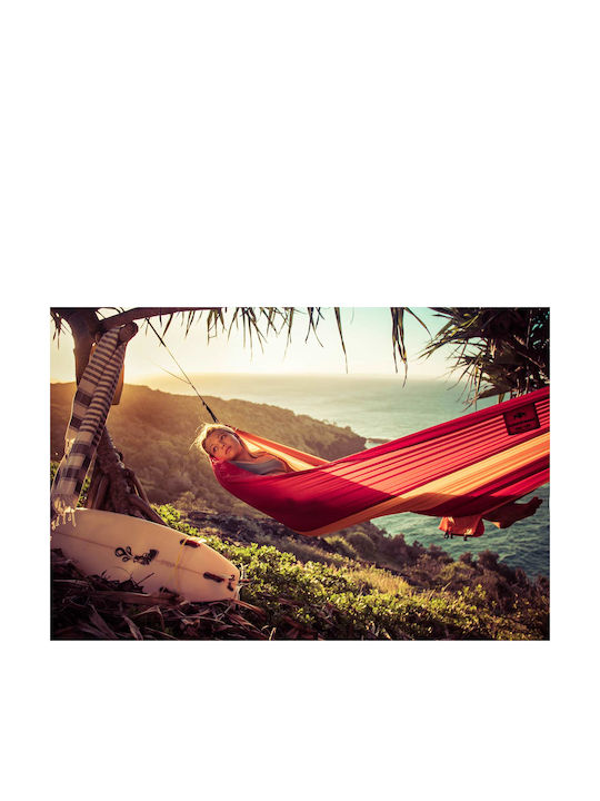 Amazonas Ultra-Light Adventure Αιώρα Αλεξίπτωτο Υφασμάτινη Fire 275x140x140εκ.