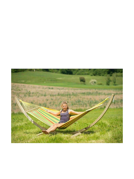 Amazonas Aruba Single Hammock Vanilla 210x80cm