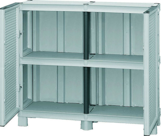 Double Door Plastic 70x39x172cm Double Door Plastic 70x39x172cm