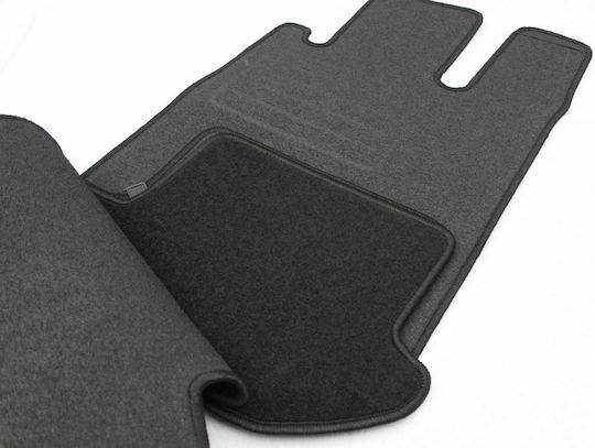 Petex Set of Front and Rear Mats 4pcs for Mercedes-Benz CL Class 1999-2007 Black