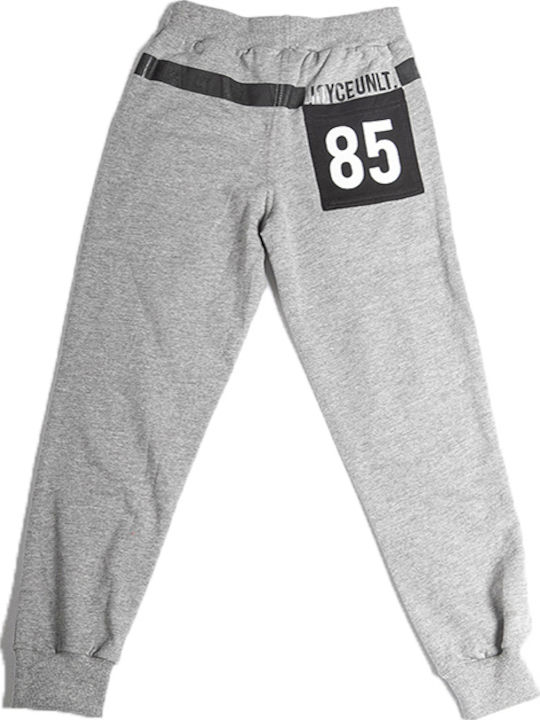 Joyce Kids Sweatpants Gray 1pcs