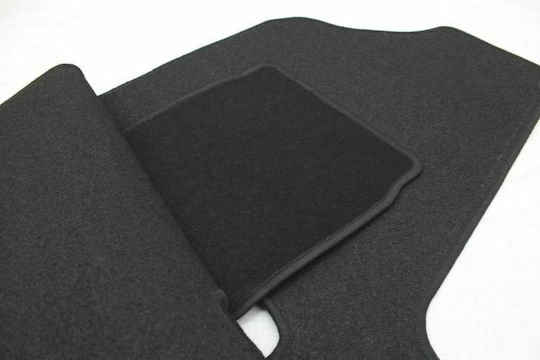 Petex Set of Front and Rear Mats 3pcs for Kia Carnival 2006-2011 Black