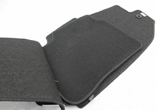 Petex Σετ Μπροστινά και Πίσω Πατάκια 4τμχ για Alfa Romeo Alfa 145 / Alfa 146 1994-2001 Μαύρα