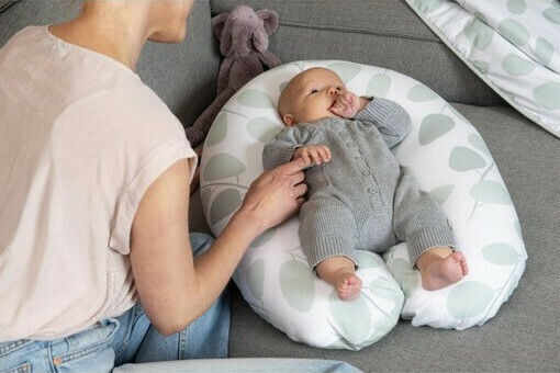 Doomoo Pregnancy & Nursing Pillow Green 180cm