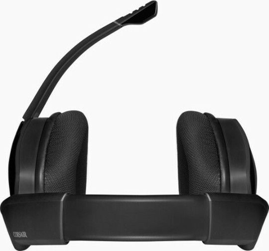 Corsair Void Elite Stereo Over Ear Gaming Headset με σύνδεση 3.5mm Carbon