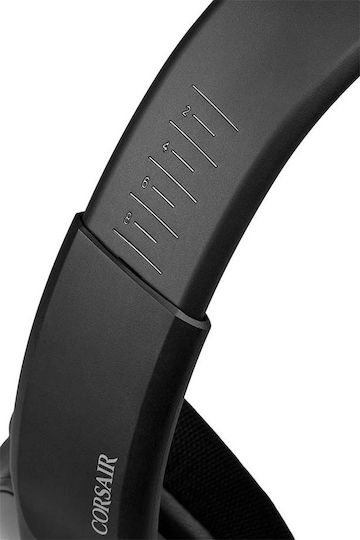 Corsair Void Elite Stereo Over Ear Gaming Headset με σύνδεση 3.5mm Carbon