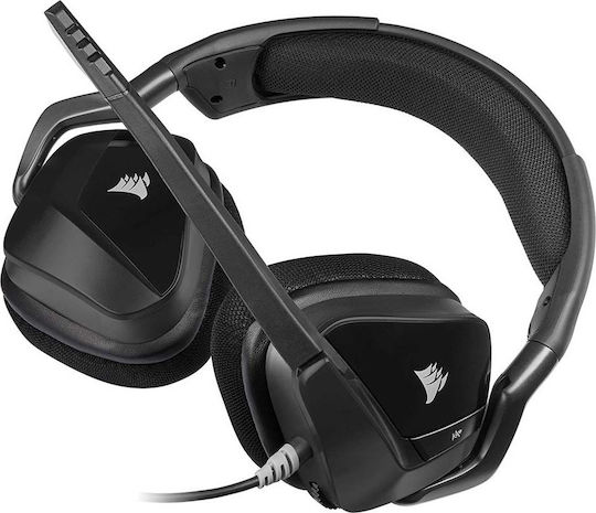 Corsair Void Elite Stereo Over Ear Gaming Headset με σύνδεση 3.5mm Carbon