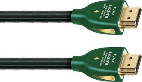 Audioquest Forest HDMI 2.0 Premium High Speed 4K 60Hz HDR Cable HDMI Male - HDMI Male 12.5m Green