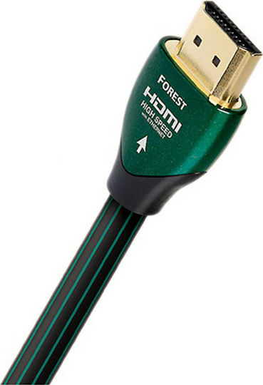 Audioquest Forest HDMI 2.0 Premium High Speed 4K 60Hz HDR Cable HDMI Male - HDMI Male 12.5m Green
