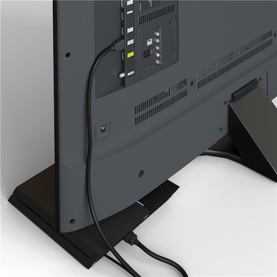 Goobay HDMI 1.4 High Speed 1080p 120Hz Cable HDMI male - HDMI male 10m Μαύρο